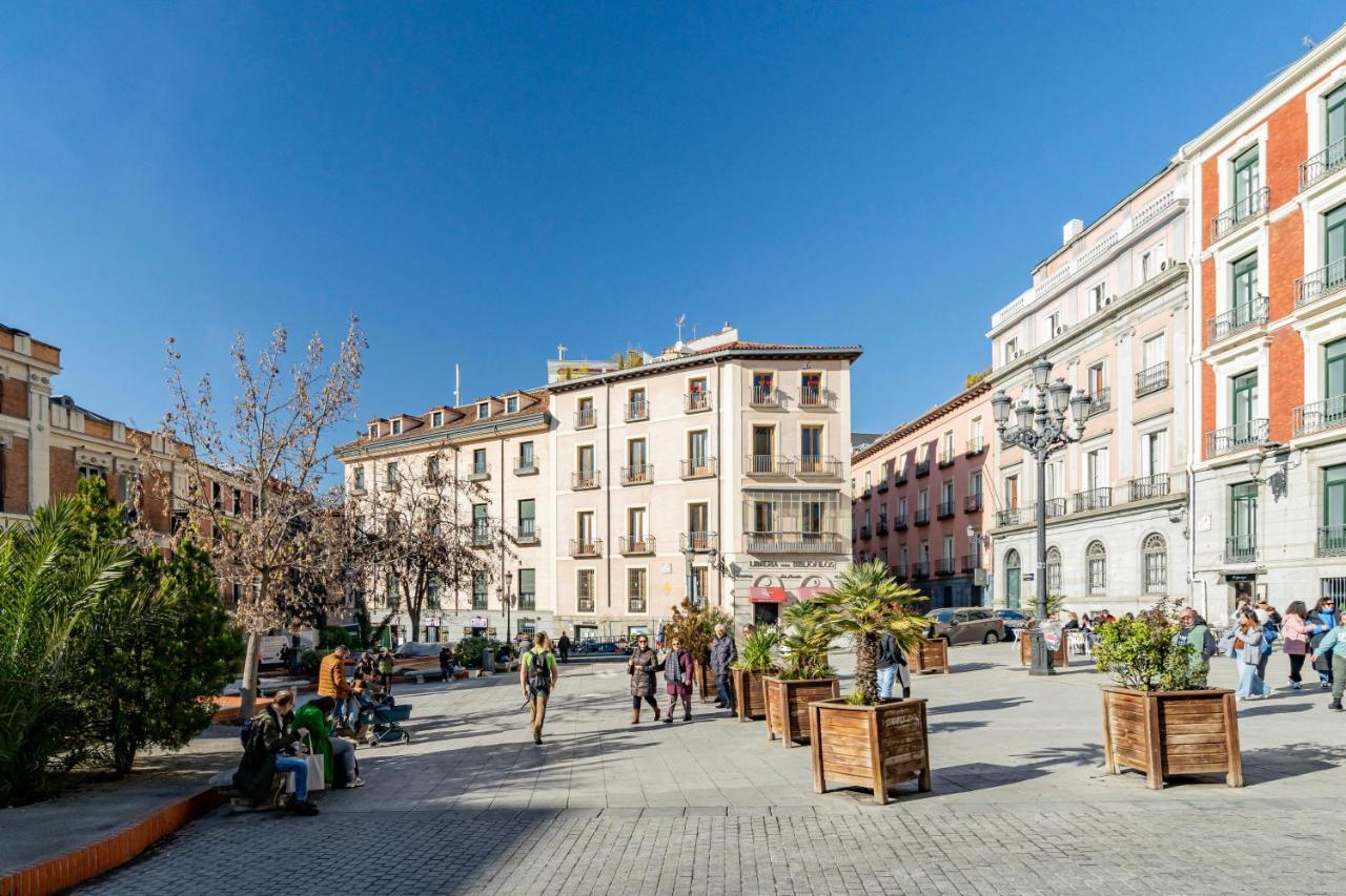 For You Rentals Teatro Real Plaza Apartment Temporal Saint Martin Madrid Tru5 Екстериор снимка